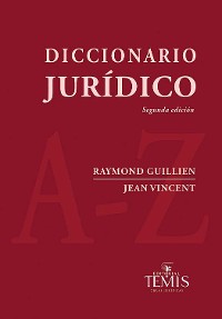 Cover Diccionario jurídico