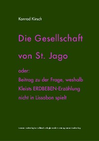 Cover Die Gesellschaft von St. Jago