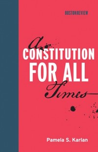 Cover Constitution for All Times