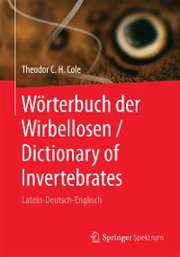 Cover Wörterbuch der Wirbellosen / Dictionary of Invertebrates