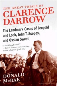 Cover Great Trials of Clarence Darrow