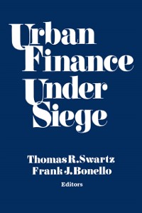 Cover Urban Finance Under Siege