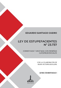 Cover Ley de Estupefacientes Nº 23.737
