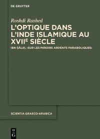 Cover L’optique dans l’Inde islamique au XVIIe siècle