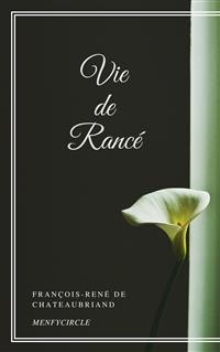 Cover Vie de Rancé