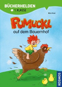 Cover Pumuckl, Bücherhelden 1. Klasse, Pumuckl auf dem Bauernhof