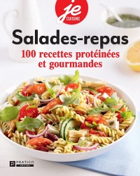 Cover Salade-repas : 100 recettes proteinees et gourmandes