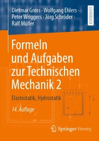 Cover Formeln und Aufgaben zur Technischen Mechanik 2