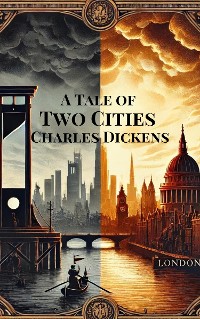 Cover A Tale of Two Cities by Charles Dickens