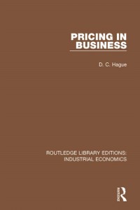 Cover Pricing in Business
