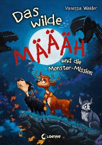 Cover Das wilde Mäh und die Monster-Mission (Band 2)