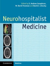 Cover Neurohospitalist Medicine