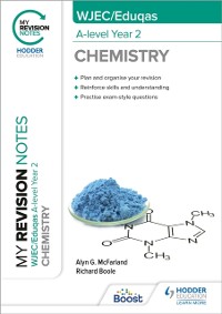 Cover My Revision Notes: WJEC/Eduqas A-Level Year 2 Chemistry