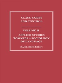 Cover Applied Studies Towards a Sociology of Language