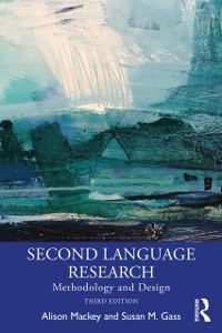 Cover Second Language Research