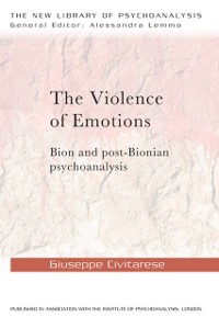 Cover The Violence of Emotions