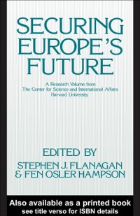 Cover Securing Europe's Future