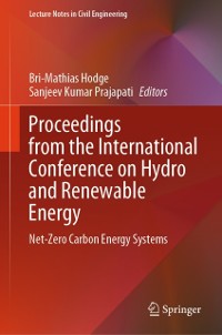 Cover Proceedings from the International Conference on Hydro and Renewable Energy : Net-Zero Carbon Energy Systems