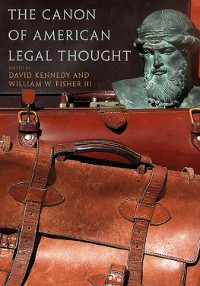 Cover The Canon of American Legal Thought