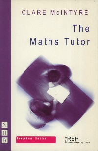 Cover The Maths Tutor (NHB Modern Plays)