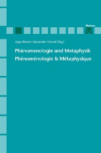 Cover Phänomenologie und Metaphysik