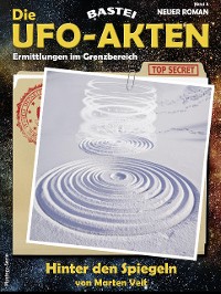 Cover Die UFO-AKTEN 8