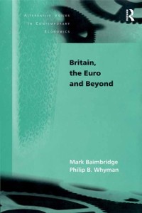 Cover Britain, the Euro and Beyond