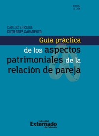 Cover Guía práctica de los aspectos patrimoniales de la relación de pareja