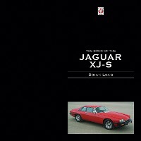 Cover The Book of the Jaguar XJ-S