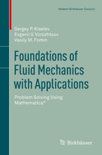 Cover Foundations of Fluid Mechanics with Applications