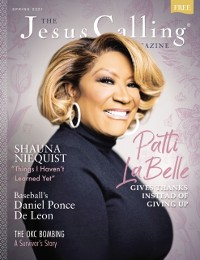 Cover Jesus Calling Magazine Issue 11