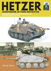 Cover Hetzer - Jagdpanzer 38 Tank Destroyer