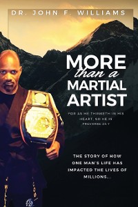 Cover More Than A Martial Artist