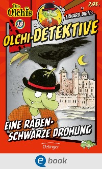 Cover Olchi-Detektive 18. Eine rabenschwarze Drohung