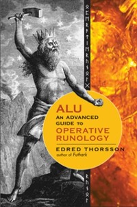 Cover ALU, An Advanced Guide To Operative Runology