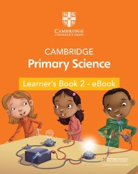 Cover Cambridge Primary Science Learner's Book 2 - eBook