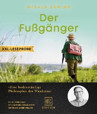 Cover XXL-Leseprobe: Der Fußgänger