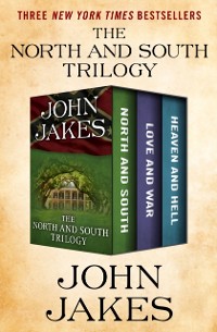 Cover North and South Trilogy