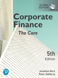 Cover Corporate Finance: The Core, Global Edition