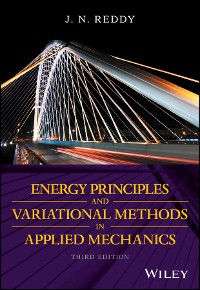 Cover Energy Principles and Variational Methods in Applied Mechanics