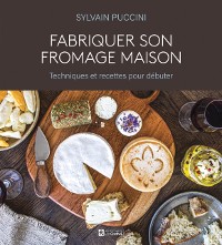 Cover Fabriquer son fromage maison