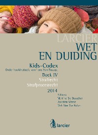 Cover Wet & Duiding Kids-Codex Boek IV