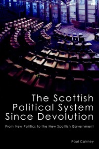 Cover Scottish Political System Since Devolution