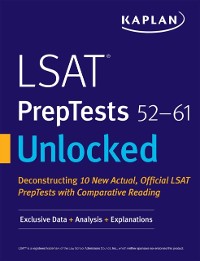 Cover LSAT PrepTests 52-61 Unlocked