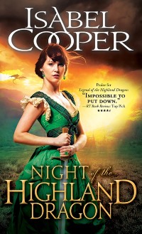 Cover Night of the Highland Dragon