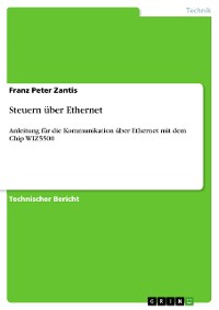 Cover Steuern über Ethernet