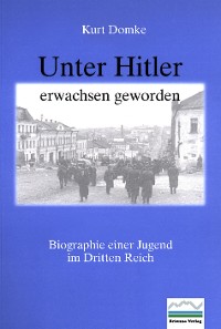 Cover Unter Hitler erwachsen geworden