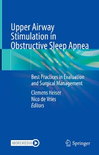 Cover Upper Airway Stimulation in Obstructive Sleep Apnea