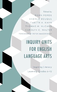 Cover Inquiry Units for English Language Arts