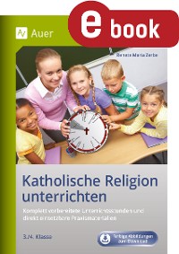 Cover Katholische Religion unterrichten, Klasse 3-4